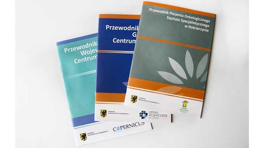 Diagnoza: Rak. Czy to wyrok? Poradnik dla pacjentów Szpitala Specjalistycznego w Kościerzynie 