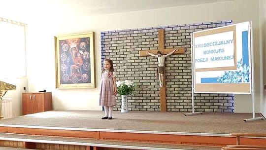 Diecezjalny Konkurs Poezji Maryjnej