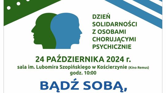 Dni Solidarności z Osobami Chorującymi Psychicznie 2024 – Wsparcie i Świadomość w Kościerzynie