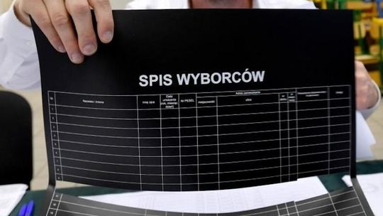 Do wtorku można dopisać się do spisu wyborców