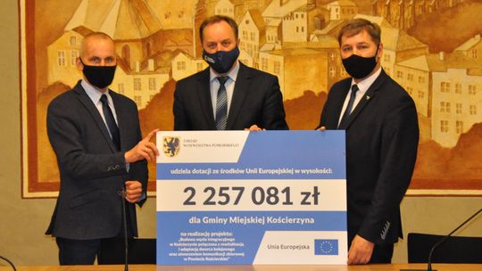 Dodatkowe 2,3 miliona dla Kościerzyny