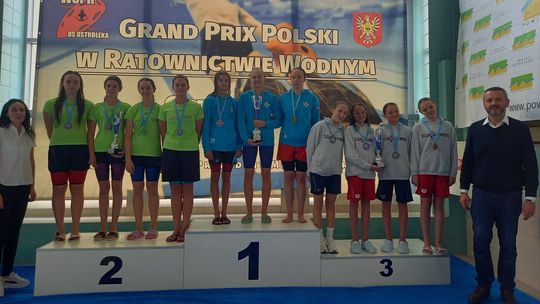 Dominika Peek : Nowy Rekord Polski w Ratownictwie Wodnym!