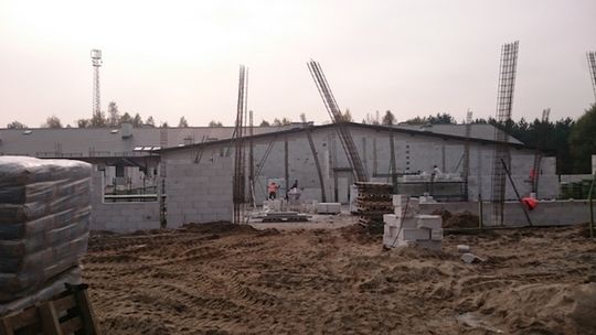 Dotacja na budowę sali gimnastycznej w Kaliskach