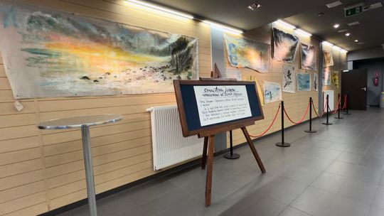 Drugie życie żagli. Niezwykła wystawa malarstwa w Kinie Remus