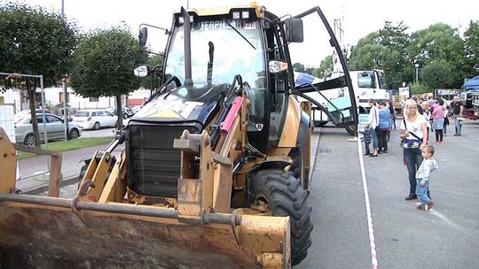 Duże maszyny w Ogródku Jordanowskim