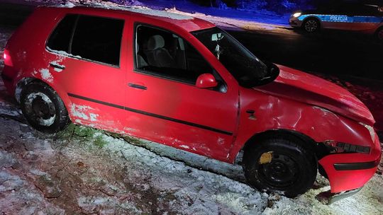 Dwa groźne wypadki w powiecie : Policja apeluje o ostrożność