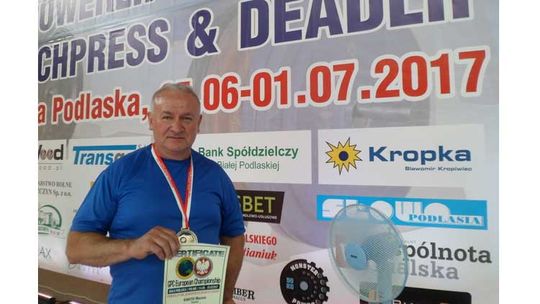 Dwa srebra Mistrzostw Europy dla Mariana Knutha z Wielkiego Klincza!