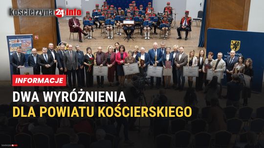 Dwa wyróżnienia dla powiatu kościerskiego w konkursie Piękna Wieś Pomorska 2026