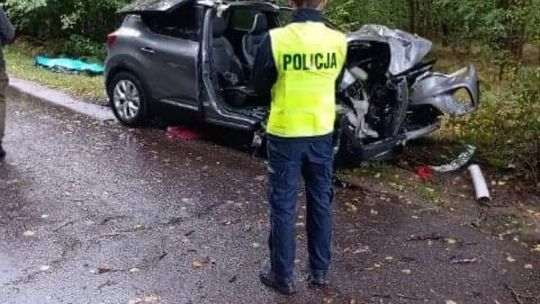 Dwie osoby zginęły w wypadku