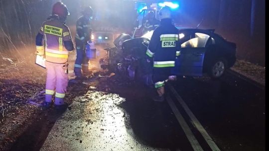 Dwóch pijanych kierowców i dwa wypadki.