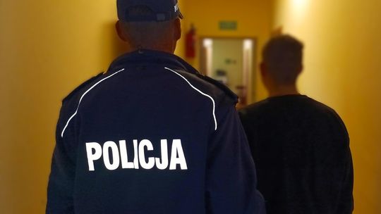 Dwukrotne włamanie do tego samego mieszkania. Sprawca zatrzymany Dwukrotne włamanie do tego samego mieszkania. Sprawca zatrzymany