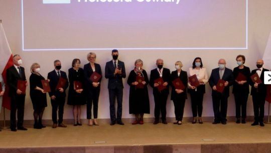 Dyrektor "Ekonomika", z tytułem honorowym Profesora Oświaty