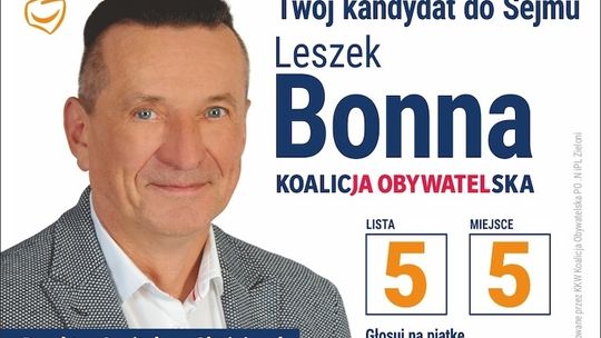 Dyrektor Szpitala w Chojnicach - kandydatem do sejmu