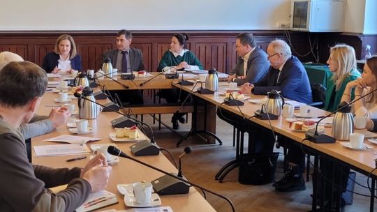 Dyskutowali o poprawnym gospodarowaniu wodą