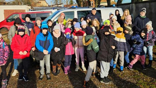 Działania policjantów "Bezpieczne ferie"