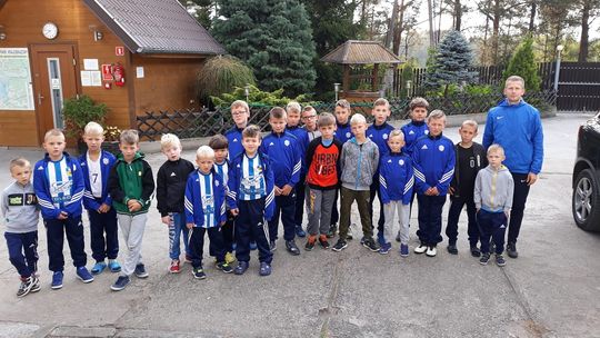 Dzieci z Ceramika Łubiana na obozie