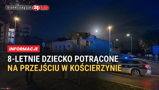 Dziecko potrącone na przejściu dla pieszych na ul. Kartuskiej