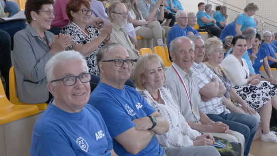 Dzielna walka seniorów w Wielkim Klinczu