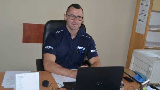 Dzielnicowy pomaga niepełnosprawnym