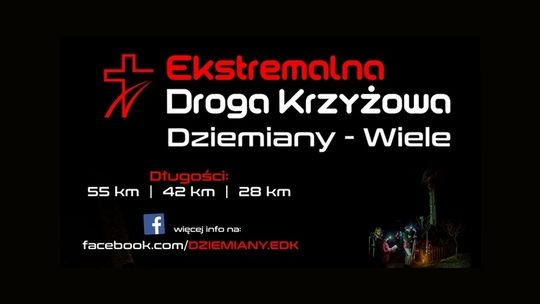 Dziemiany. Czwarta edycja Ekstremalnej Drogi Krzyżowej