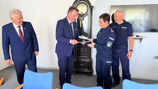 Dziemiany dołożą do komendy w Kościerzynie