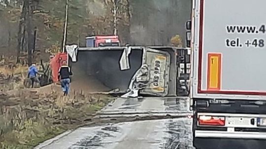 Dziemiany. Niebezpieczny wypadek Dziemiany. Niebezpieczny wypadek