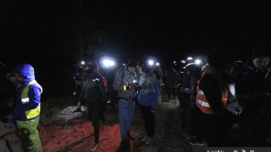 Dziemiany. Rekordowa Ekstremalna Droga Krzyżowa