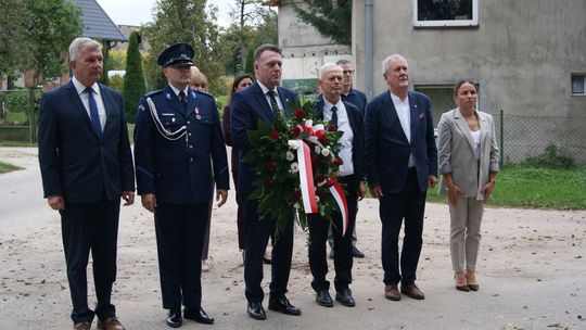Dziemiany uczciły kpt. Alojzego Bruskiego „Graba" w 80. rocznicę jego stracenia