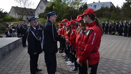 Dziemiany: Uroczysty Dzień Strażaka – ślubowanie, odznaczenia i zabawa