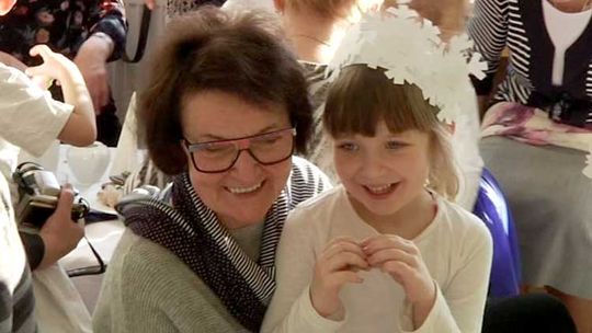 Dzień Babci i Dziadka w Tęczowej Trójeczce