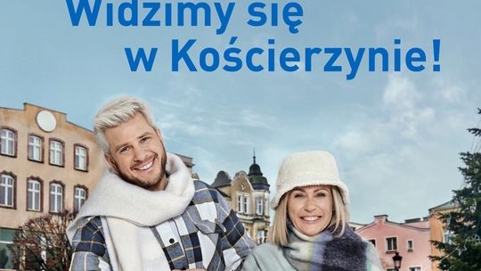 "Dzień Dobry TVN" na kościerskim Rynku