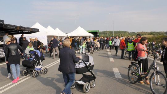 Dzień otwarty i piknik rodzinny na nowej trasie
