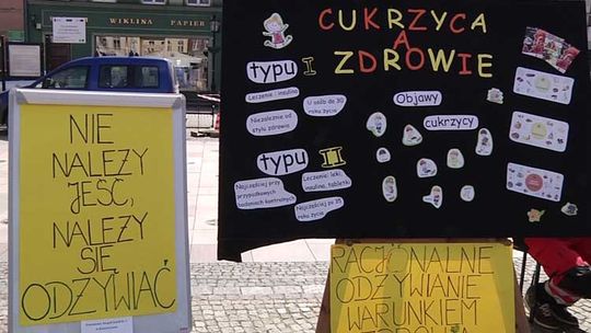 Dzień zdrowa - "Pokonaj cukrzycę"" 