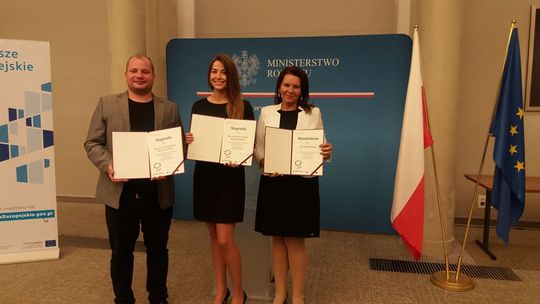 Dziennikarze TV Kaszuby zwyciężyli w konkursie Ministerstwa Rozwoju!