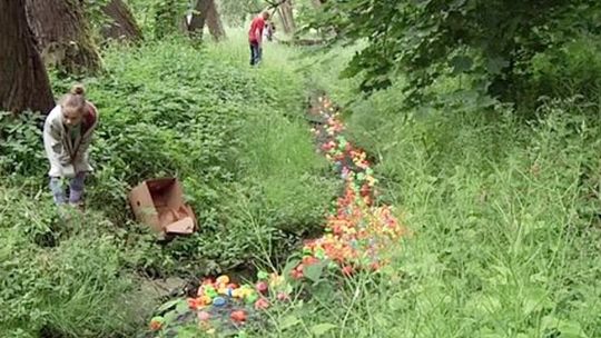 Efekty Wyścigu Kaczek - prezenty dla pacjentów