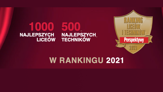 "Ekonomik" najlepszą szkołą w powiecie