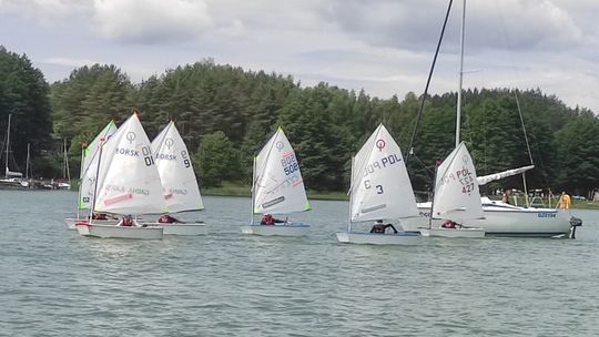 Ekscytujące regaty w Borsku!