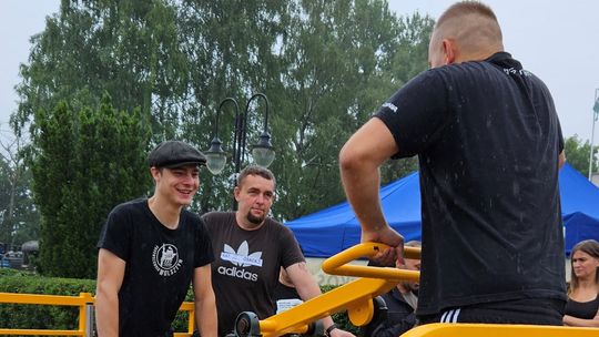 Ekscytujące zawody na drezynach w Kościerzynie