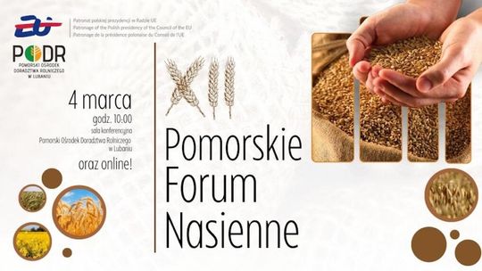 Eksperci o nowoczesnym rolnictwie na XII Pomorskim Forum Nasiennym