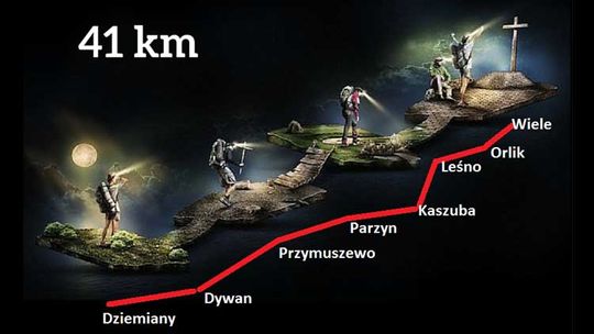 Ekstremalna Droga Krzyżowa w Dziemianach