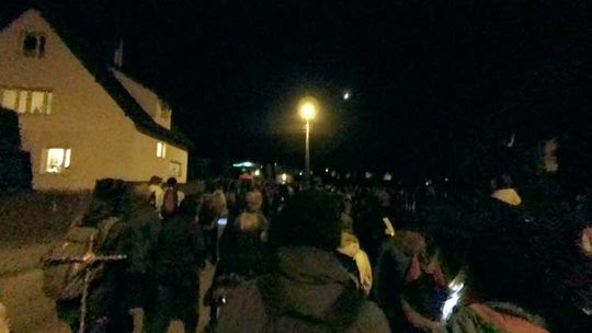 Ekstremalna Droga Krzyżowa w Dziemianach - nowa forma duchowości 