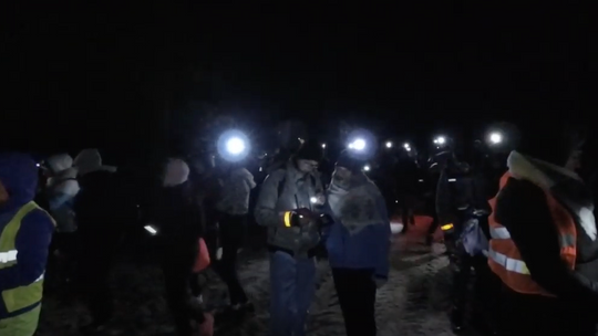 Ekstremalna Droga Krzyżowa z Dziemian ruszy 18 września