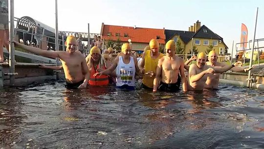 Ekstremalne dożynki w Starej Kiszewie - Bieg Wierzycą