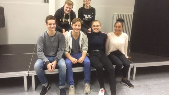 Erasmus, warsztaty uczniów I LO