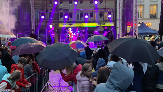 Fatalna pogoda nie przeszkodziła w piątkowym koncercie