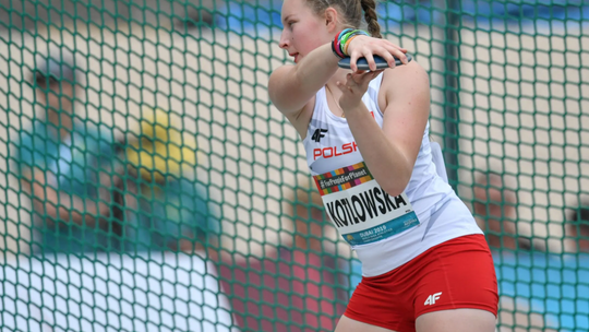 Faustyna Kotłowska mistrzynią Europy