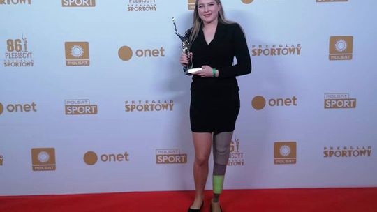 Faustyna Kotłowska wyróżniona na Gali Mistrzów Sportu!