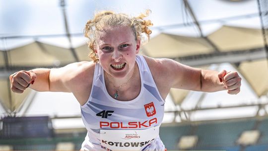Faustyna Kotłowska znów najlepsza na świecie! Złoto w pchnięciu kulą w Indiach Faustyna Kotłowska znów najlepsza na świecie! Złoto w pchnięciu kulą w Indiach