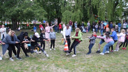 Festyn Rodzinny w ogrodzie sensorycznym