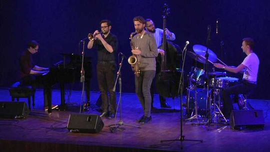 Filharmonia Młodych Talentów zagrała jazzowo